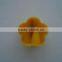 Low price flower shape pencil sharpener for promotion