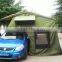 4x4 Folding Waterproof Car Roof Top Tent With Telescopic Pole for Camping