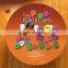 Poker Set in Tin Box, Round Poker Set,tin Box
