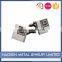 Best Choice Brand New Design Cheapest Price Diamond Crystal Cufflinks
