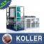 Edible and Transparent Tube Ice Maker with SIEMENS PLC(10 Tons)