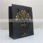 Cheap white paper handbag with custom printing