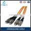 PU/UPC/APC types SC-FC/ST/LC/MU etc connector patch cord