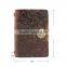 Boshiho Antique Brown Leather Notebook Journal Diary (Handmade)