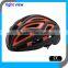 best lightest CE in-mold black red road bicycle helmets with shield for mens and womens, low price road bike safety bike helmets