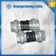 Corrosion resistant ANSI/DIN standard rubber expansion joint bellows pn16