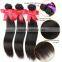 High quality 8A natural silky straight human hair weave malaysian remy human hair