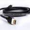 24K gold plated double color HDMI cable 1.8M