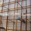 waterproof and fireproof wpc plastic concrete foam board for building and constructions