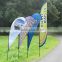 110g polyester teardrop style stand kit fly banner