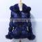 wholesale down coat for women with fox fur trim DC02