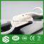 High power density curved/flat/hollow portable ceramic heater