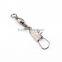 Interlock Snap Ball Bearing Swivel Rolling Solid Rings Fishing Connector #8 3.5CM Length Ocean Boat Fishing Hooks