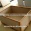 Heavy honeycomb composite panel assembled carton