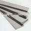 grade 304 stainless steel flat bar cold rolled finish price in China