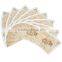 Hangzhou Lvyang/GoBest high quality 2oz paper cup fan/paper blank/paper sheet