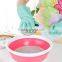 latex gloves with scouring pad cleaning gloves