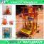 concrete cement laying hollow wood manual german interlocking mobile block making machine in ghana philippines kenya