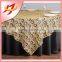 Wholesale Shiny Glitter Fancy Wedding Gold Table Overlays