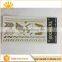 Gold Silver + Black Waterproof Body Art Shooting Star Temporary Tattoo.face, hand, stomach, back, neck leg