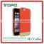 High Quality shell shockproof PC Bumper Frame cell phone dual color back cover skin case for iphone 6 6s plus