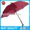 Light Walk Stick Handle Wind Proof Golf Umbrella