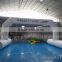 Inflatable Water arch,Floating arch for water sports / Inflatable Float Arch / Inflatable Finish Line on water