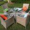 patio cafe bistro table and chair set/ tea table and chair set