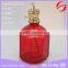 2016 new style crystal aroma oil bottle clear crystal oil perfume bottle