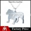 English Bulldog Pendant Necklace high quality hot sell fashion fancy cut pendant necklace