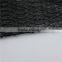 fashion 100% polyester african net black lace fabric/beaded sequins bridal lace for apparel