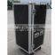 8 Drawer Plywood Flight Case with Wheels