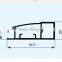 High Corrosion Resistance Aluminum Profile For Closet Door Wardrobe Door