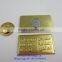 Best selling custom metal badge with pin/magnet