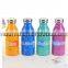 Milk bottles and creative fashion Macarons mug double wall stainless steel vacuum cups