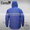 Hot sale lightweight warm keeping 100%nylon purple windproof ski jacket hunting