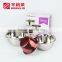 Stainless Steel Colored Bowls/Basins Set,3 pieces,20cm/24cm/28cm