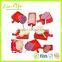Silicone Ice Cream Cake Mold, Heart Ice Cube Tray,Popsicle Maker with Sticks, Kitchen Tools