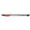 Blazer Pen plastic ballpoint pen with colorful rubber grip