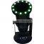 Three Years Warranty DMX512 Stage Cannon with LED and Paper 15*3w RGB 1200w LED Confetti Machine