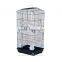 Pawhut 36" Feeding Bird Cage - Black