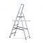 HomCom 5-Step Folding Aluminum Step Stool Ladder