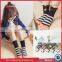 Hot sale baby cartoon softtextile tube sock knitting machine