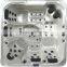DVD TV Player American Balboa Acrylic Hydromassage Bathtub