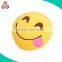 2015 Wholesale funny soft plush small emoji keychain