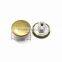 15mm Cheap Brass Snap Button Plain Jean Button