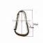 Hot Sale Safety Mountaineering Carabiner Aluminum Snap Hook