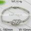 Fashion wholesale silver bracelet 925 sterling