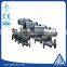 China supplier DN25 flange 304 stainless steel ball valve