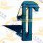 Stainless steel belt type bucket elevator conveyor for wheat grain